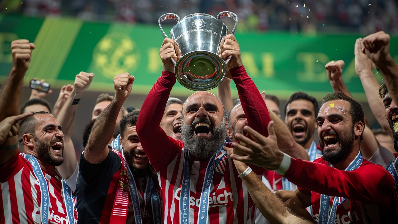 «Олимпиакос» побеждает «Фиорентину» и становится первым греческим клубом-чемпионом Европы