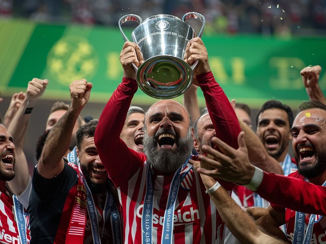 «Олимпиакос» побеждает «Фиорентину» и становится первым греческим клубом-чемпионом Европы