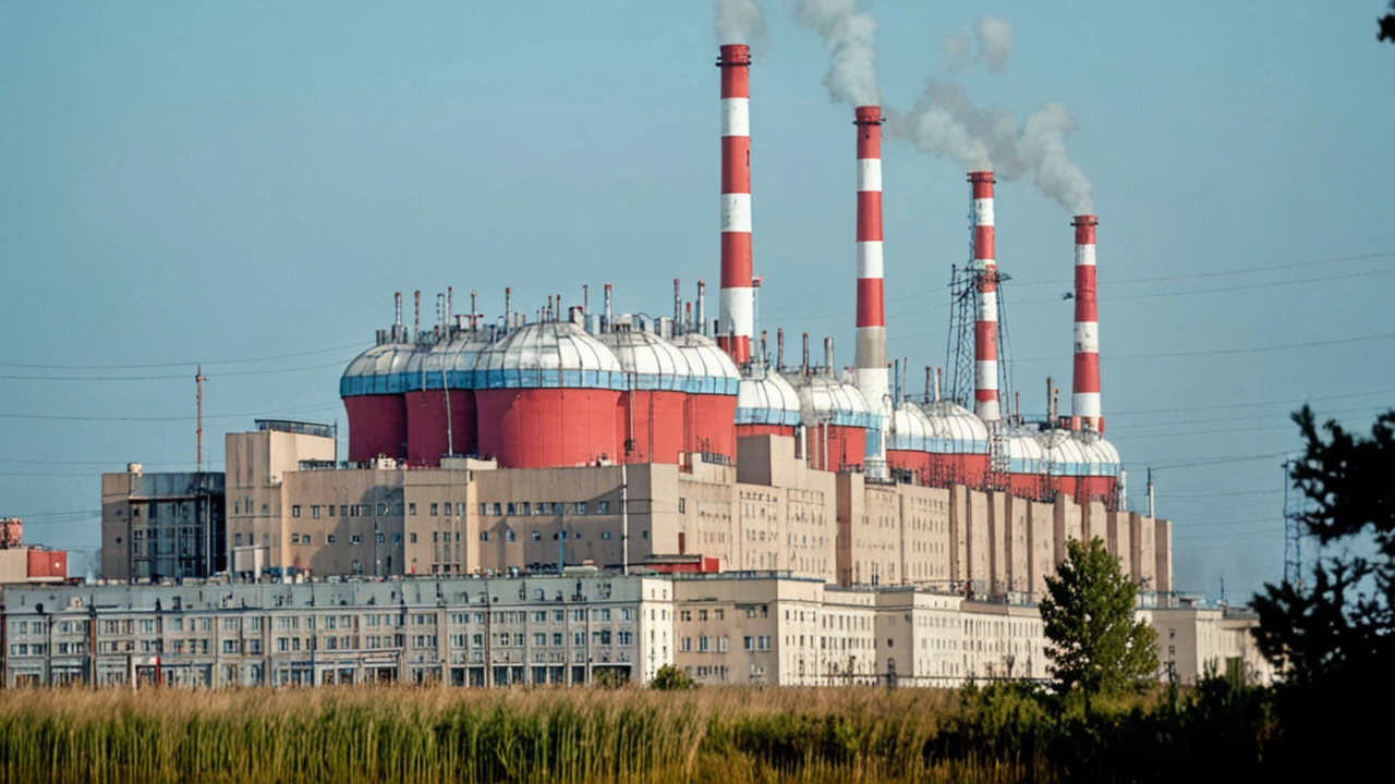 Возобновление работы первого блока Ростовской АЭС после неисправности оборудования
