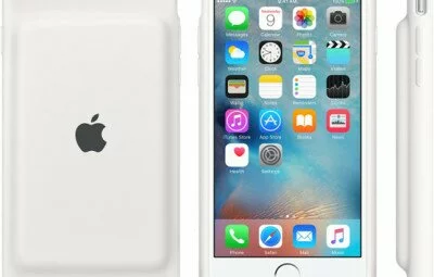 Apple представила чехол со встроенным аккумулятором для iPhone 6 и 6s